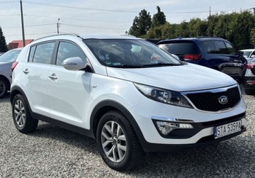 Kia Sportage III SUV Facelifting 1.6 GDI 135KM 2014 Kia Sportage Samochod z gwarancja 1.6 Benzyna 135KM, zdjęcie 8