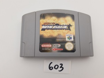 NINTENDO 64 ОПЕРАЦИЯ WINBACK