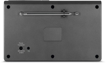 Радио TECHNISAT Techniradio 4 IR Черный и серебристый