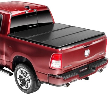 DODGE RAM 1500 2009-2018 КРЫШКА ЯЩИК АЛЮМИНИЙ 64 