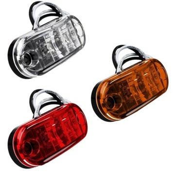 Габаритный фонарь 2 светодиода LED Габаритный фонарь ОРАНЖЕВЫЙ
