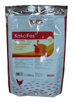 KokciFos 1 kg kokcydioza kury nioski DOLFOS drób
