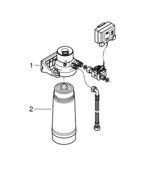 GROHE Blue - фильтр с головкой 40438001