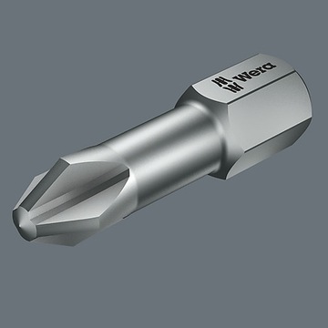ZESTAW BITÓW BIT-SAFE + WKRĘTAK 1/4'' 61EL WERA