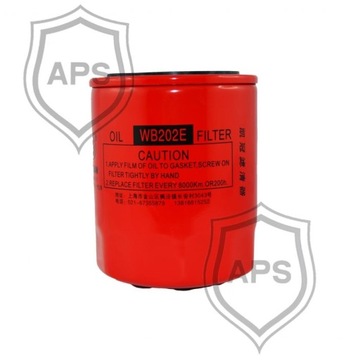 Filtr oleju WB202E ( JX0810B) aps schmidt everun