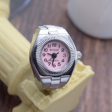 Mini Elastic Strap Alloy Watches Y2K Punk Finger
