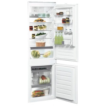 Lodówka do zabudowy Whirlpool ART 66021 LessFrost LED FreshBox 177cm A+