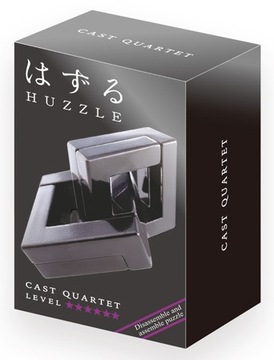 Łamigłówka Cast Huzzle Quartet 6/6 poziom trudnośc