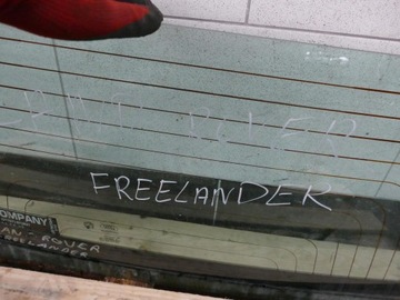 LAND ROVER FREELANDER I SKLO (OKNO) KRYT KUFRU ZADNÍ