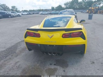 Chevrolet Corvette C7 2014 Chevrolet Corvette Stingray Z51 2014 6.2l 6.2 Benzyna 460KM, zdjęcie 4