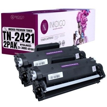 2 Tonery do drukarki MFCL2712dn MFCL2712DW MFCL2732DW / TN2421 TN2411