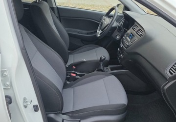 Hyundai i20 II Hatchback 5d Facelifting KAPPA 1.2 MPI 75KM 2020 Hyundai i20 Salon PLEkonomicznyZadbanySuper stanGwarancja 1.2 Benzyna, zdjęcie 24