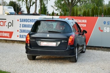 Peugeot 308 I SW 1.6 HDi FAP 112KM 2011 Peugeot 308 SW 1.6eHDi 112KM Automat 2011r. 7osób, zdjęcie 22