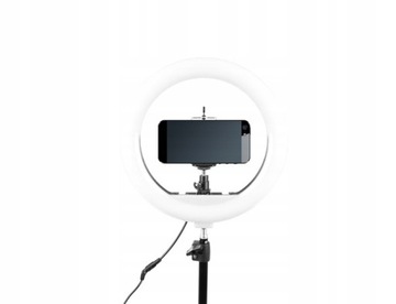 Lampa Pierścieniowa Selfie LED 30W 3 Tryby + Pilot