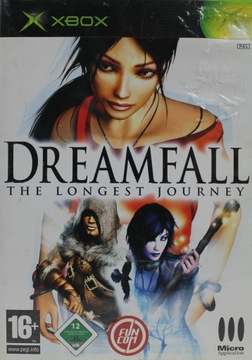 DREAMFALL THE LONGEST JOURNEY XBOX