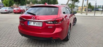 Mazda 6 III Kombi 2.2 SKYACTIV-D I-ELOOP 175KM 2015 Mazda 6 Mazda CX-5 2.2D 175KM Automat Sports-Line LED Navi ACC HUD 2.2, zdjęcie 13