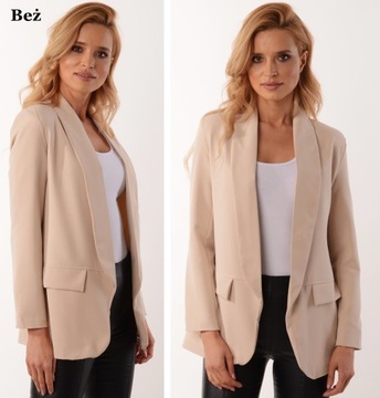 Стильный жакет с лацканами COLORS Z1 XXL/44