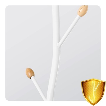 НАПОЛЬНАЯ ВЕШАЛКА ДЛЯ ОДЕЖДЫ, БЕЛЫЙ МРАМОР