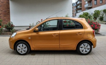 Nissan Micra IV Hatchback 5d 1.2 80KM 2012 Nissan Micra 2012 r. 131 tys. km 1.2 Benzyna 80KM, zdjęcie 1