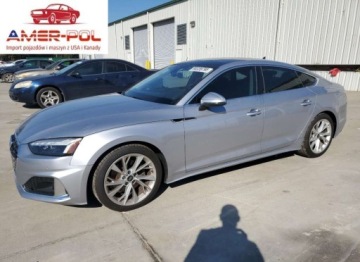Audi A5 F5 2022 Audi A5 Limousine Premium Plus 40 2022 2.0 Benzyna 201KM