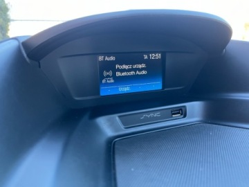 Ford C-MAX II Grand C-MAX Facelifting 1.5 TDCi 120KM 2016 Ford Grand C-MAX 1.5 diesel 120 KM 6 biegow zarej w PL zadbany mozliwa, zdjęcie 16