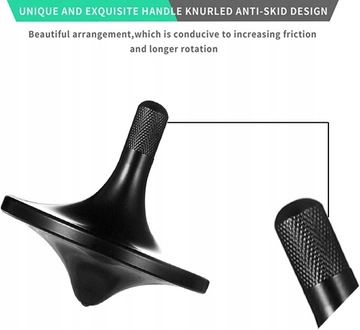 Bączek ze stali nierdzewnej EDC Little Fidget Toy