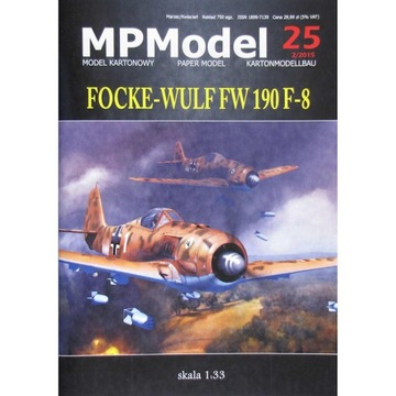 MPModel 25 - Samolot myśliwski Focke-Wulf Fw-190 F-8