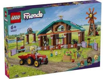 LEGO 42617 Friends - Rezerwat zwierząt gospodarskich