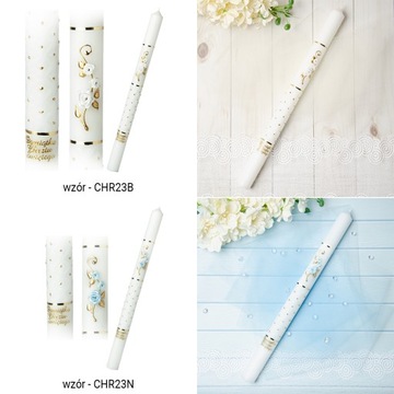 КРЕЩЕННАЯ СВЕЧА, ручная работа, различные узоры.