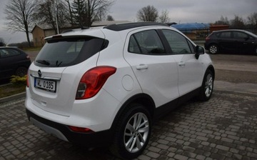 Opel Mokka I SUV 1.6 Ecotec 115KM 2017 Opel Mokka 1.6B 2017 Navi Oryginal Lakier Nowy Rozrzad Sprowadzony, zdjęcie 13