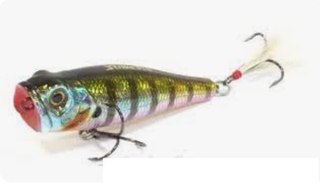 Wobler popper STRIKE PRO BUBBLE POP 6.5cm 630V