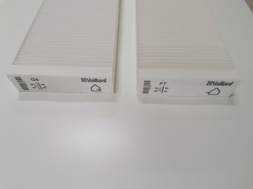 Комплект фильтров Vaillant класса F7 и G4 260/360/4