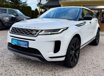 Land Rover Range Rover Evoque II SUV 2.0 163KM 2021 Land Rover Range Rover Evoque 4x4,Full wersja