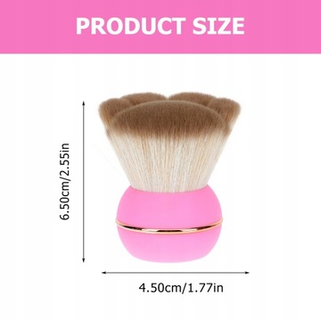 Кисть для макияжа Kabuki Fluffy.