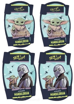 4 защитных шлема, корзина, перчатки, колокольчик, вертушка, Звездные войны, Мандалор