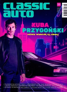 Classic Auto nr 5/2023. Kuba Przygoński...