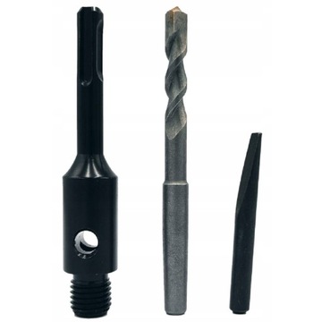 Adapter 21-110mm do otwornic diamentowych SDS-PLUS zestaw KUK M16 Kinczyk