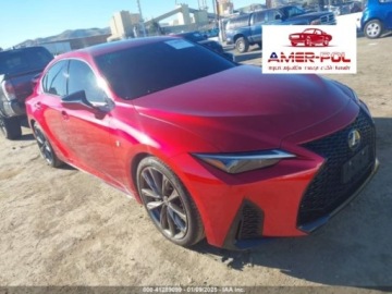 Lexus IS III 2022 Lexus IS F-Sport, 2022r., 3.5L 3.5 Benzyna 311KM