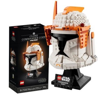 PREZENT DLA CHŁOPAKA - Lego STAR WARS Hełm dowódcy