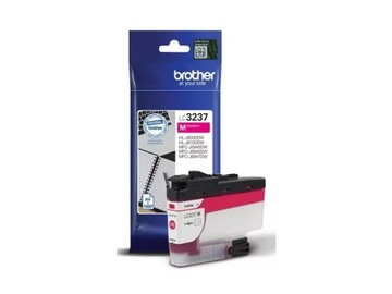 Tusz BROTHER Purpurowy 17.55 ml LC-3237M