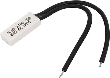 ZABEZPIECZENIE TERMICZNE KSD 9700 220V 5A TERMIK
