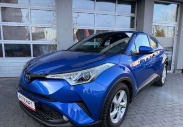 Toyota C-HR I Crossover 1.8 Hybrid 122KM 2017 Toyota C-HR salon Polska, Gwarancja 1.8 Hybryda 122KM, zdjęcie 15