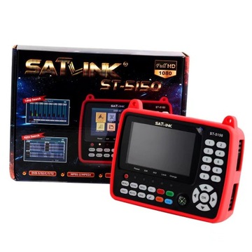 SATLINK ST-5150 DVB-S2/T2/C HD Satellite TV Finder