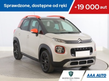 Citroen C3 Aircross  I Crossover 1.2 PureTech 110KM 2021 Citroen C3 Aircross 1.2 PureTech, Salon Polska