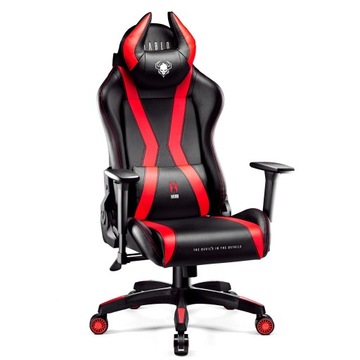 Fotel gamingowy Diablo X-Horn 2.0 King Size czarno-czerwony