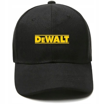 CZAPKA DEWALT Z DASZKIEM BEJSBOLÓWKA