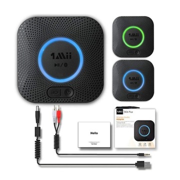 АДАПТЕР-ПЕРЕДАТЧИК BLUETOOTH 5.0 Jack RCA 1Mii B06