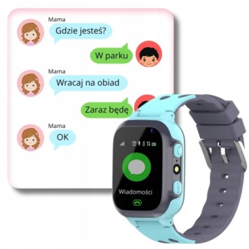 УМНЫЕ ЧАСЫ ДЛЯ ДЕТЕЙ СМАРТБЭНД ЧАСЫ GPS-ЛОКАТОР КАМЕРА SIM-КАРТА