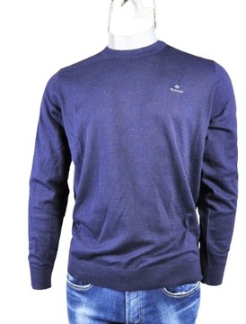 GANT Rozmiar XL Kolor granat 10% cashmere