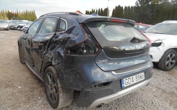 Volvo 2016 Volvo V40 Cross Country I rej. 2017 Salonowy. 1.5 B AUT. OCEANCROSS. Uszk, zdjęcie 3